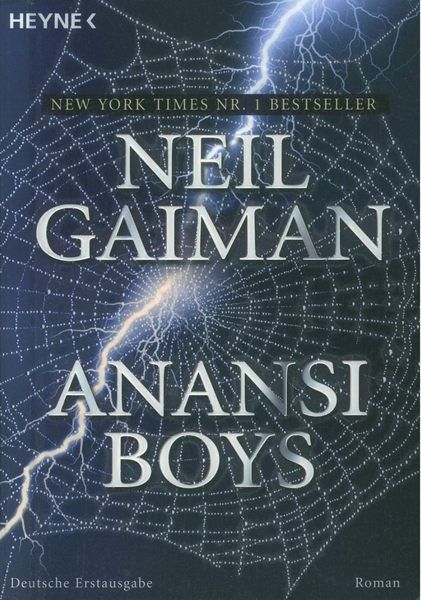 Titelbild zum Buch: Anansi Boys